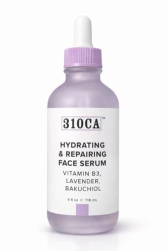 310CA™ Hydrating & Repairing Face Serum with Vitamin B3, Lavender & Bakuchiol, Improves Skin Radiance, 4 fl oz Beauty & Personal Care 310CA