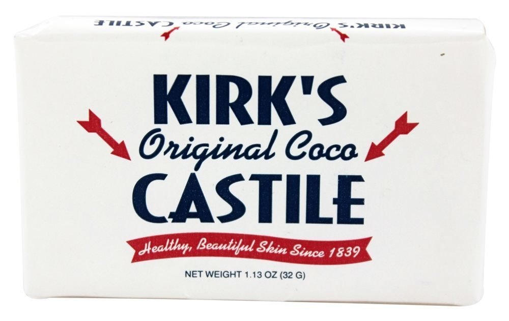 Kirk's Castile Original Travel Size Soap,1.13 Oz (Pack of 1) Beauty & Personal Care Kirk's
