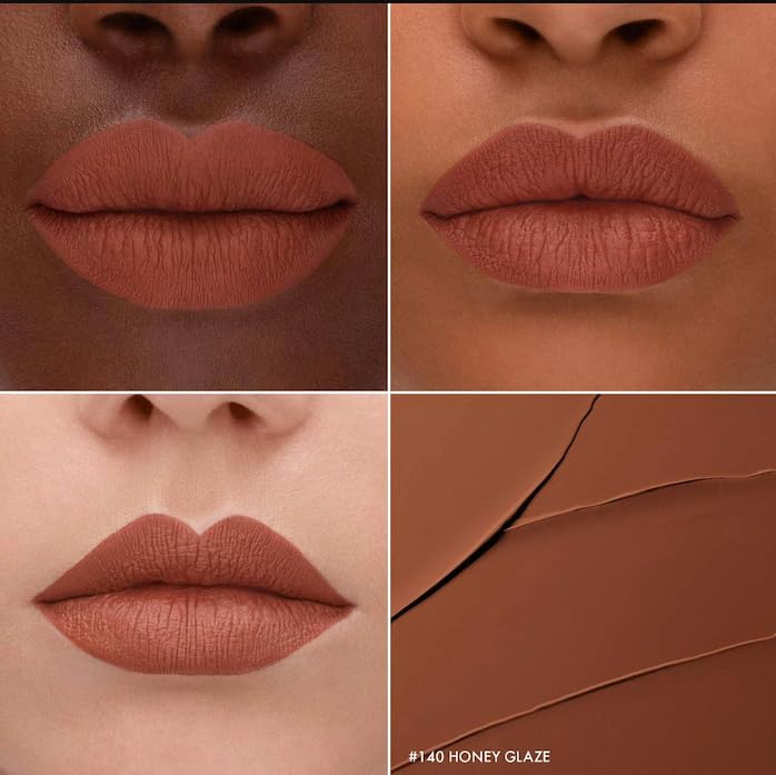 SEPHORA Collection Cream Lip Stain - 140 Honey Glaze (matte nude brown) 0.16 oz. / 5 mL Beauty & Personal Care SEPHORA