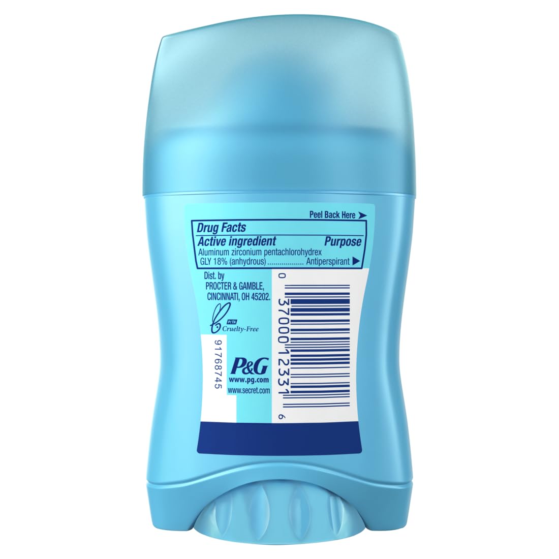 Secret 1.6OZ Deordorant (Pack of 3) Beauty and Personal Care Procter & Gamble