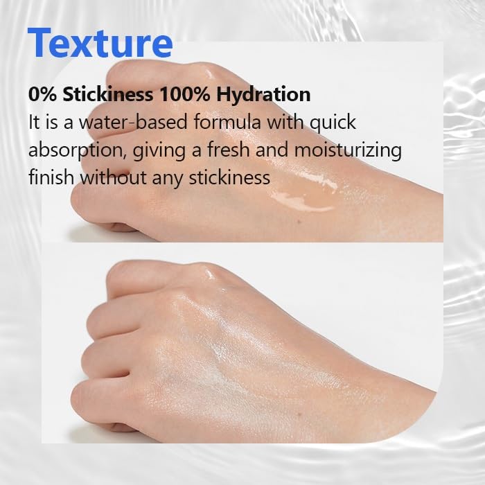 ISNTREE Hyaluronic Acid Toner 200ml, 6.76 fl oz | Korean Skincare | Deep Hydration | Non-Sticky | Mild Formula | for Dry & Sensitive Skin | Daily Beauty & Personal Care IsNtree