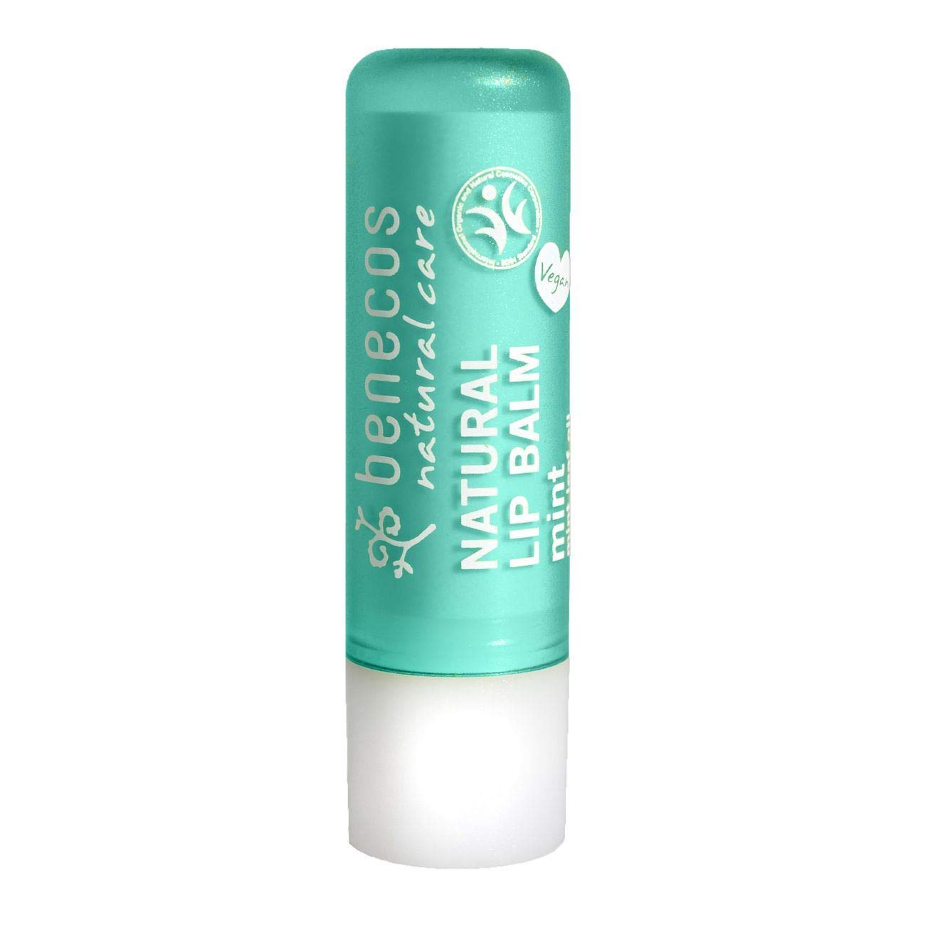2 x Benecos Natural Lip Balm Mint 4,8g Beauty and Personal Care benecos