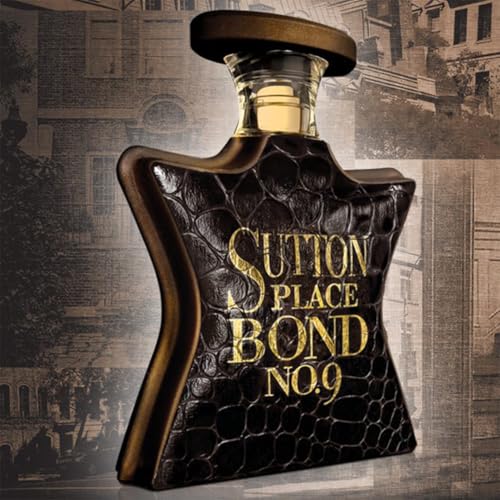 Bond No. 9 New York Sutton Place Men's Eau de Parfum, 3.4 Fluid Ounces Beauty & Personal Care Bond No. 9