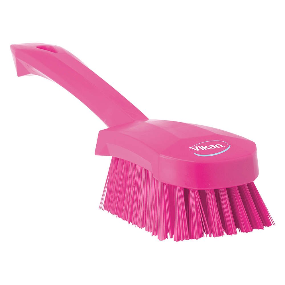 Scrub Brush, Polyester, Short Handle Beauty and Personal Care Vikan