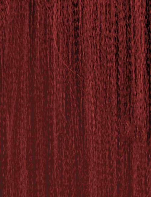 Outre X-Pression Braid - Pre Stretched Braid 62" 3X (1 Pack, DRAGON FRUIT)