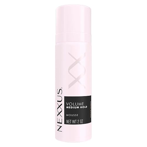 Nexxus Light Hoild Hair Mousse + Volumizing Foam - 2oz Beauty & Personal Care Nexxus