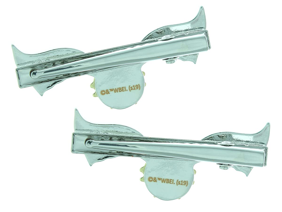 Harry Potter Quidditch Golden Snitch Hair Clips Accessories Beauty & Personal Care Seven Times Six