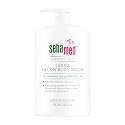 SEBAMED Liquid Face and Body Wash For Sensitive Skin pH 5.5 Mild Gentle Hydrating Cleanser Hypoallergenic Dermatologist Recommended 33.8 Fluid Ounces Beauty & Personal Care SEBAMED