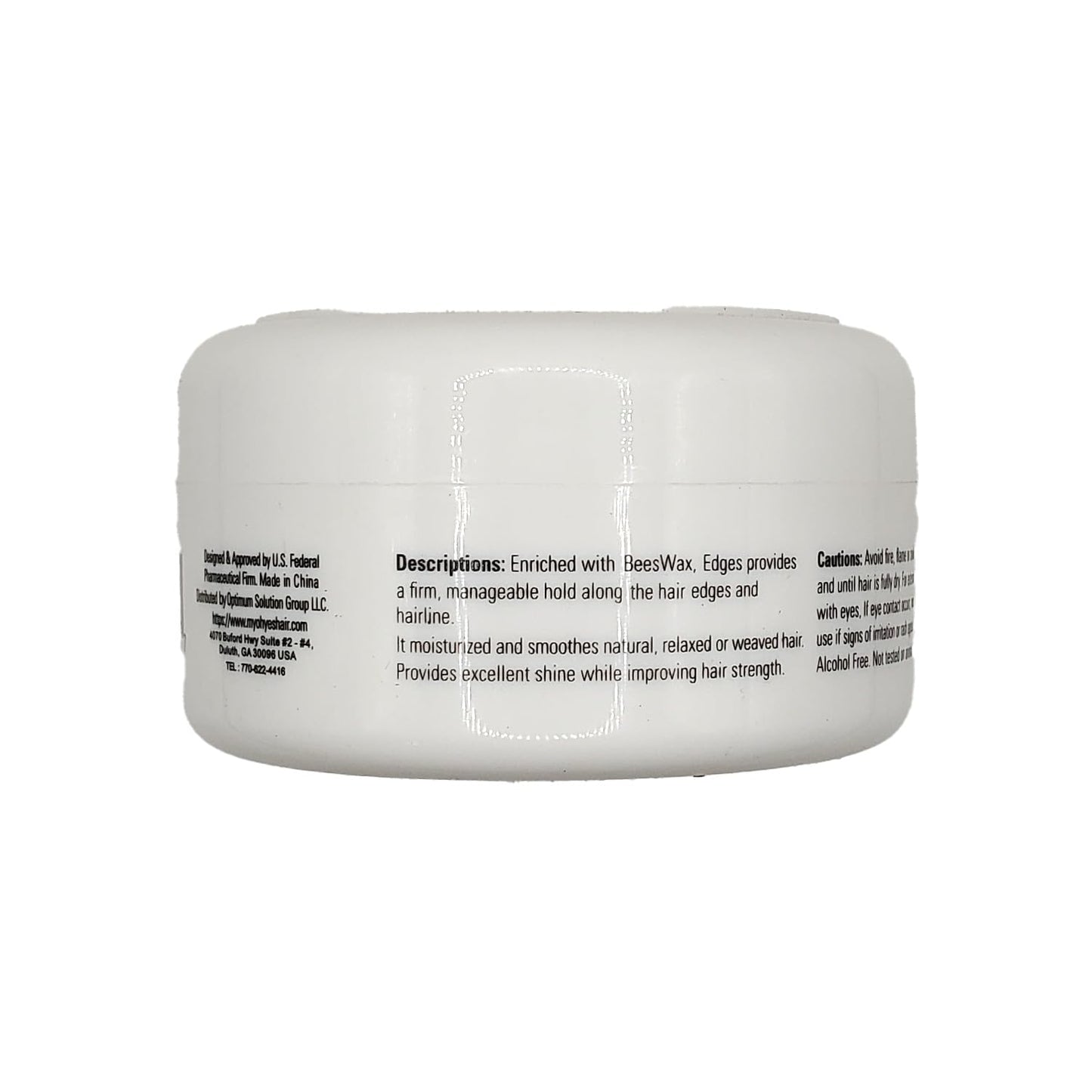 EZEDGE Edge Control Gel with Beeswax (5.3 oz) Beauty & Personal Care EZEDGE