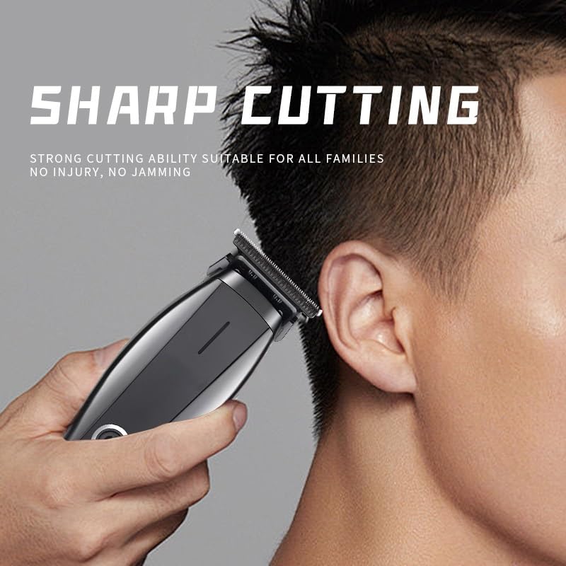 QDKVTNDJZ Hair Clippers for Men, High-Speed Trimmer Barber Machine with Charging Stand Cordless Cut Beauty and Personal Care QDKVTNDJZ
