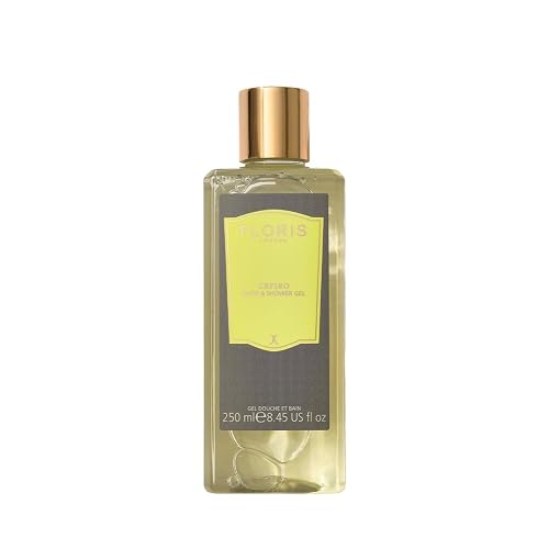 Floris London Cefiro Moisturising Bath & Shower Gel, floral, 8.4 Fl Oz Beauty & Personal Care Floris