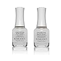 KIARA SKY Stick & Stay Base Coat & Long Lasting Top Coat 15ml 2 piece set Beauty & Personal Care KIARA SKY
