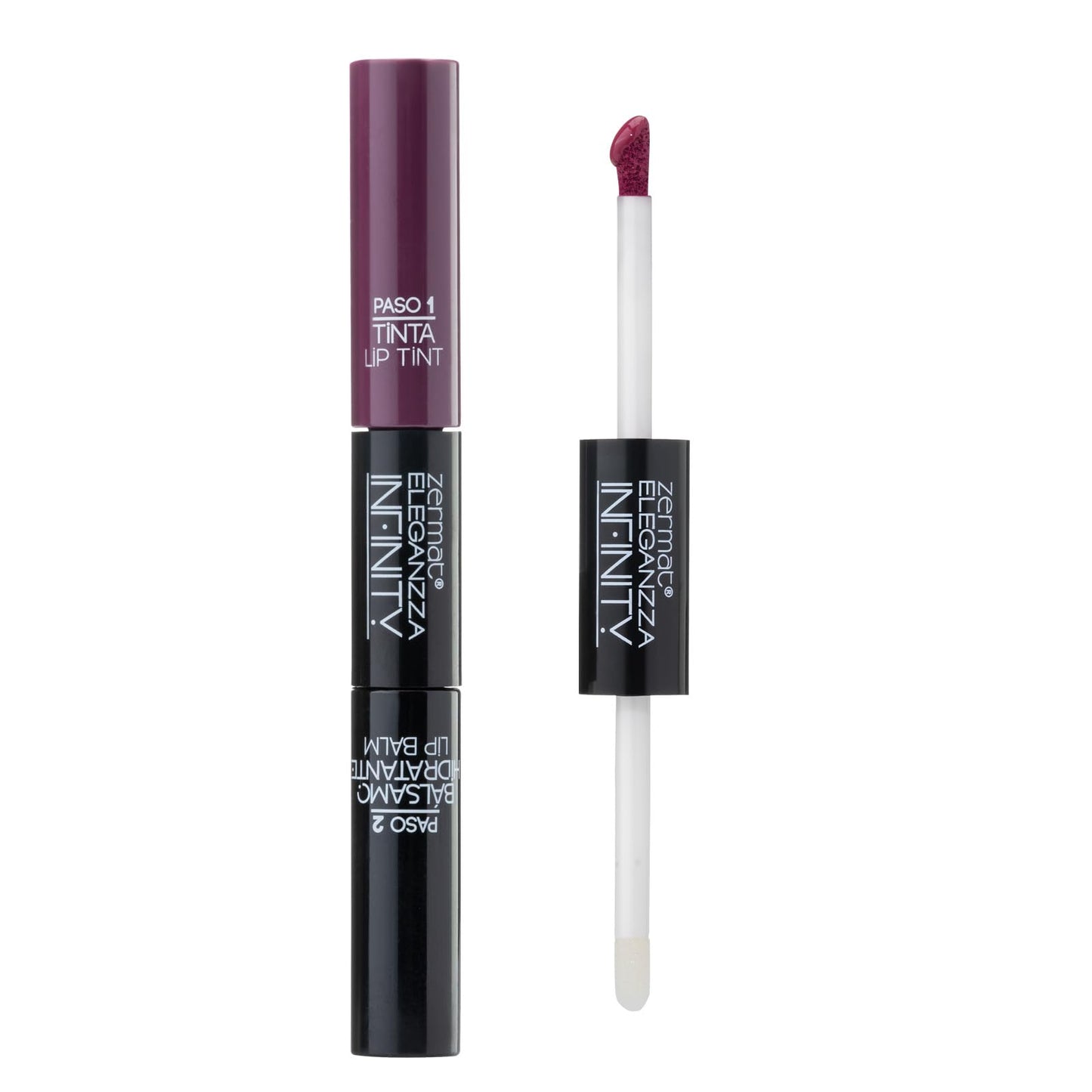 Zermat lipstick, lip satin long lasting, matte lipstick, lip makeup, with moisturizing balm, Violeta Misterioso 0.21 Oz, labial. Beauty & Personal Care Zermat