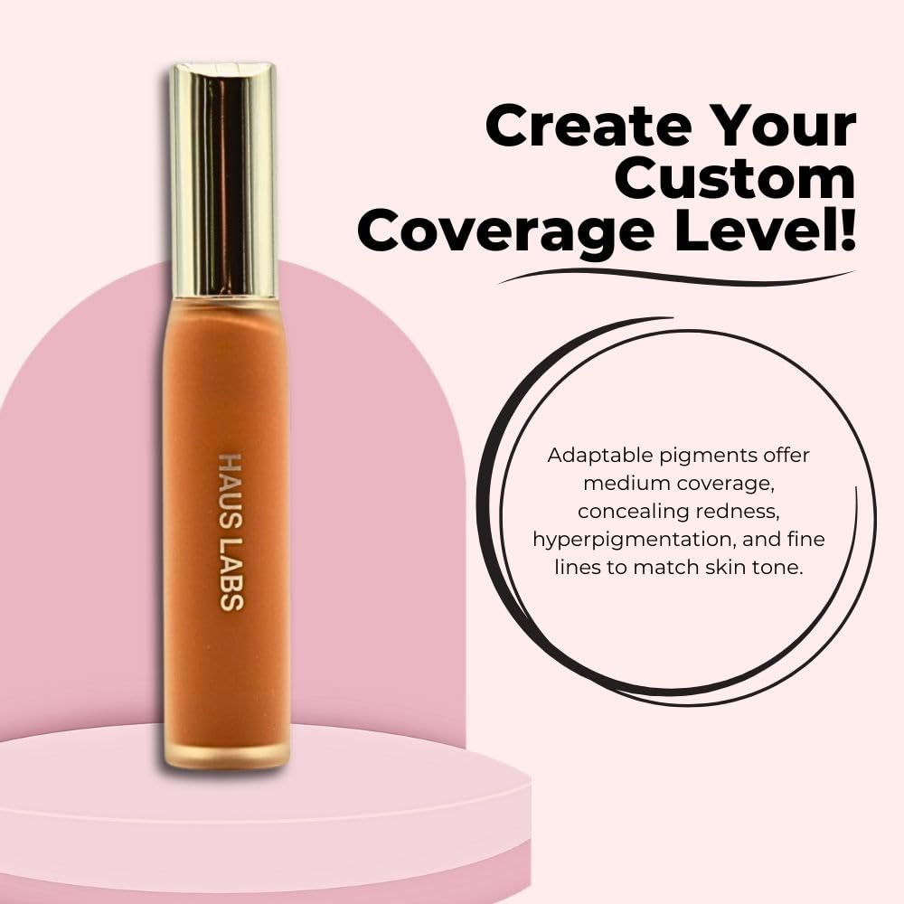 Haus Labs Triclone Skin Tech Hydrating + De-puffing Concealer with Fermented Arnica - 41 Medium Deep Neutral Beauty & Personal Care Haus Laboratories