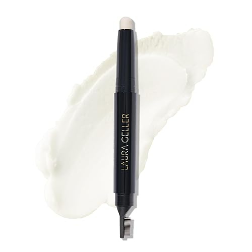 LAURA GELLER NEW YORK Define-n-Tame Brow Lifting Stick - Laminated Full Brows - Brow Wax (01 Clear, 1 Count) Beauty & Personal Care LAURA GELLER NEW YORK