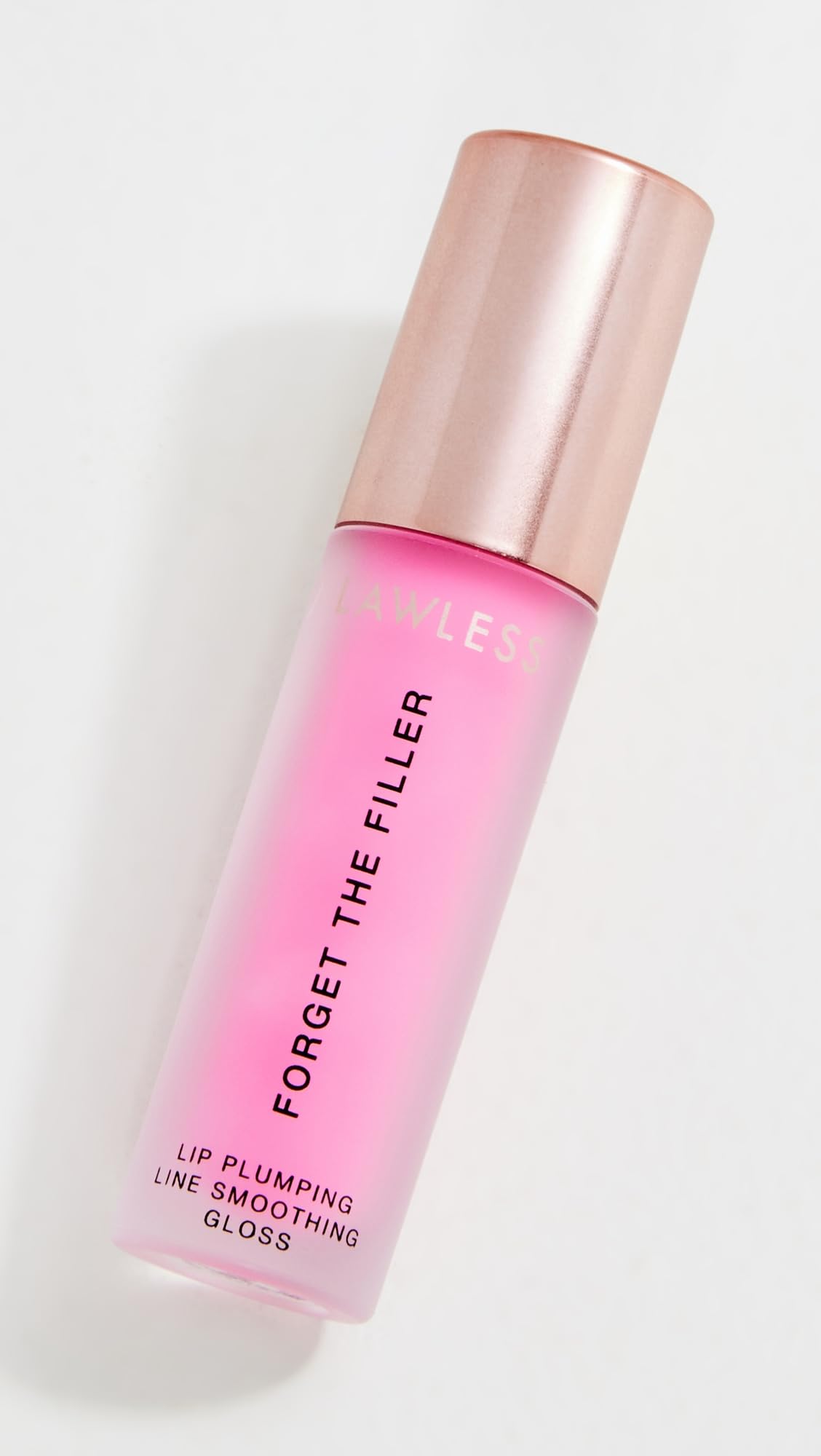 Lawless Forget the Filler Lip Plumping Line Smoothing Gloss - Daisy Pink - Premium Volumizing Lip Gloss with Natural Ingredients Designed to Plump, Beauty & Personal Care Lawless