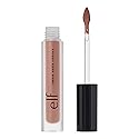 e.l.f. Cosmetics Liquid Matte Lipstick, Highly Pigmented, Quick Drying & Smudge Proof, Nourish & Soften, Diamond-Shaped Wand, Praline Beauty & Personal Care e.l.f.