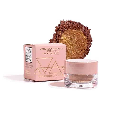 Mineral Bronzer - The Good Mineral (BRONZER 3) Beauty & Personal Care THE GOOD MINERAL