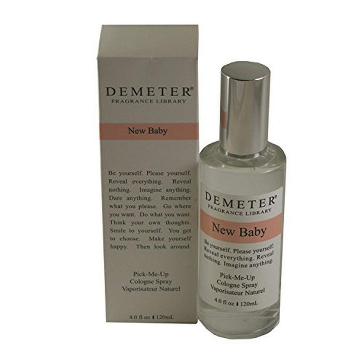 Demeter New Baby Cologne Spray for Unisex, 4 Ounce Beauty & Personal Care DEMETER