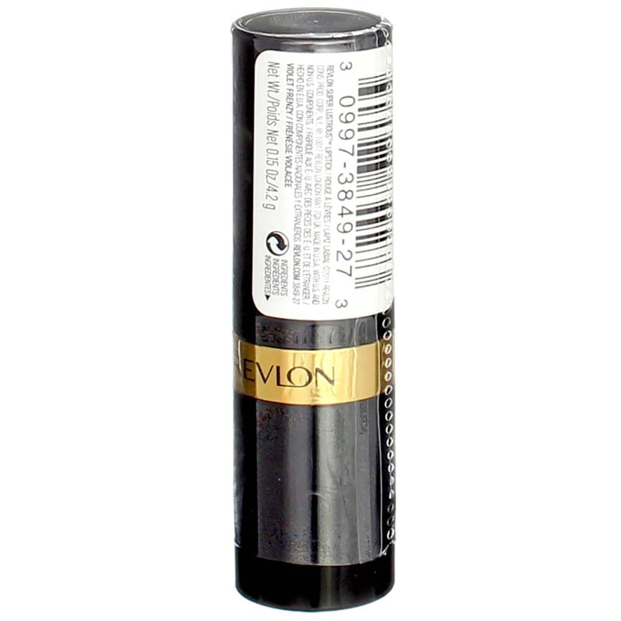 Revlon Super Lustrous Lipstick, Violet Frenzy 0.15 oz (Pack of 2) Beauty & Personal Care REVLON