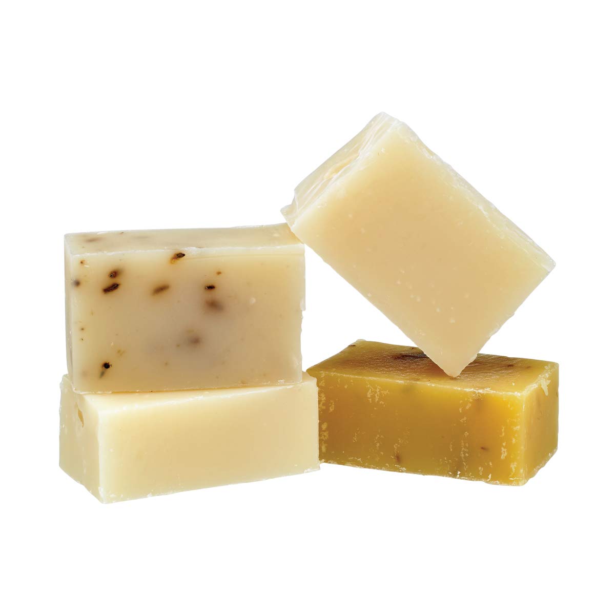 Fabulous Frannie De-Stress Essential Oil Herbal Soap Sampler Gift Set Includes Lemongrass, Lavender, Sleep, and Anxious - 2 Ounce (Pack of 4) Beauty & Personal Care Fabulous Frannie