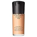 MAC Studio Fix Fluid SPF 15 24HR Matte Foundation + Oil Control, NC18, 1 Ounce Beauty & Personal Care MAC