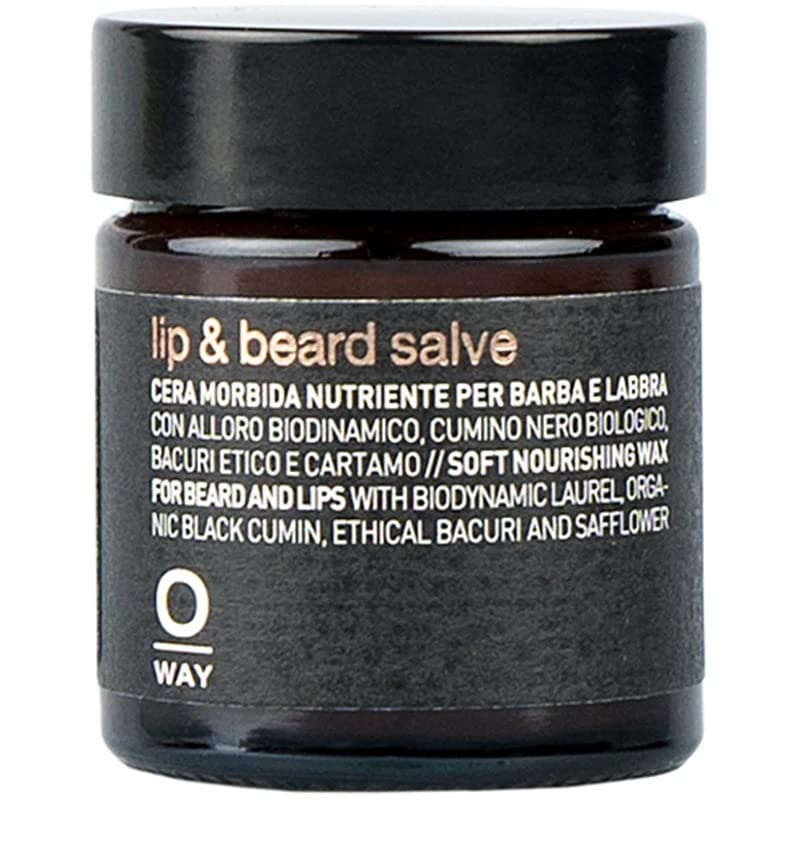 Oway Lip & Beard Salve 30 ml Beauty and Personal Care OWAY