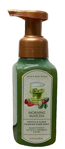 Bath & Body Works Spring Scents Gentle & Clean Foaming Hand Soap - 8.75 fl oz (Morning Matcha) Beauty & Personal Care Bath & Body Works