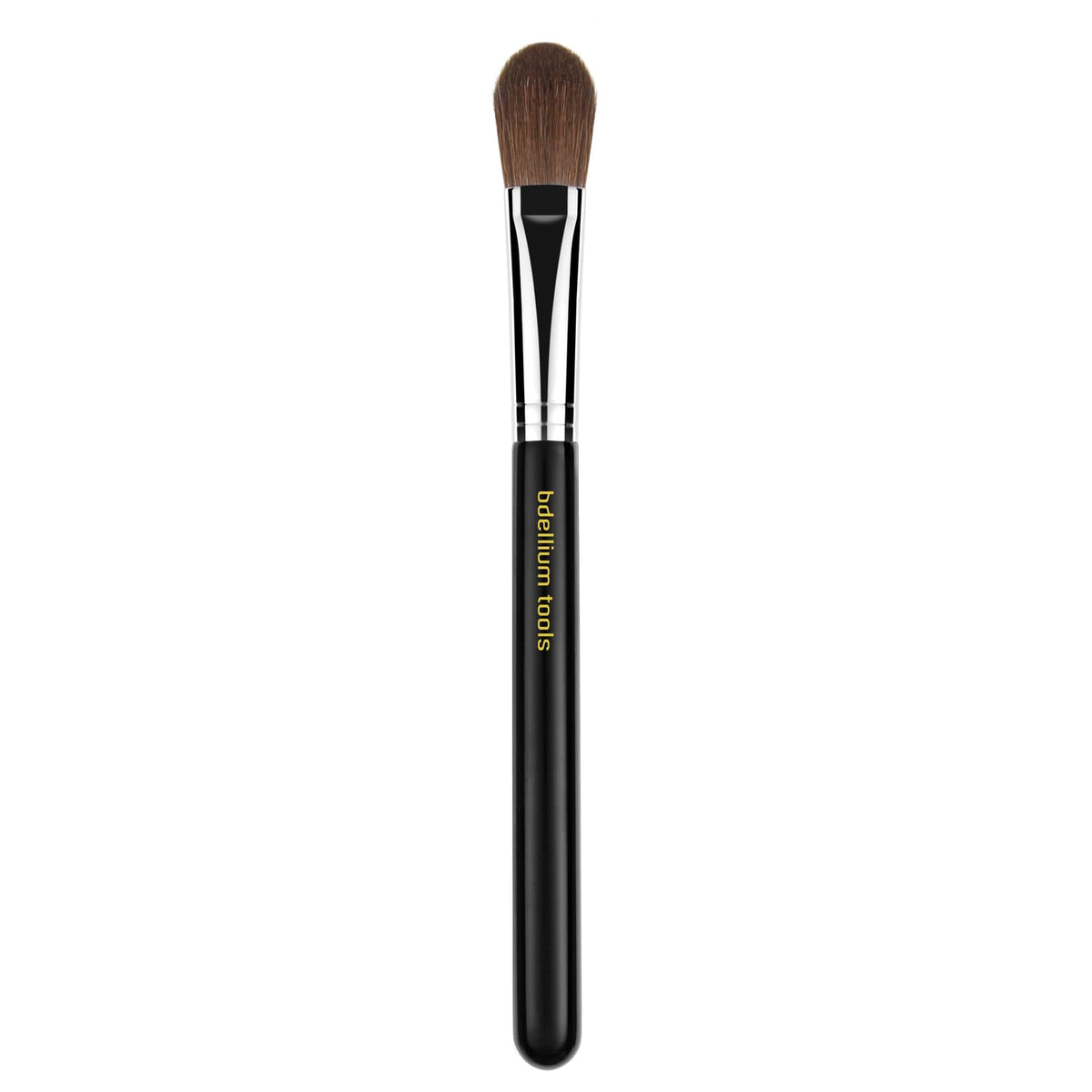 Bdellium Tools Professional Makeup Brush - Maestro Series 940 Face Blending - With Mix of Soft Synthetic & Natural Fibers, For Facial Sculpting