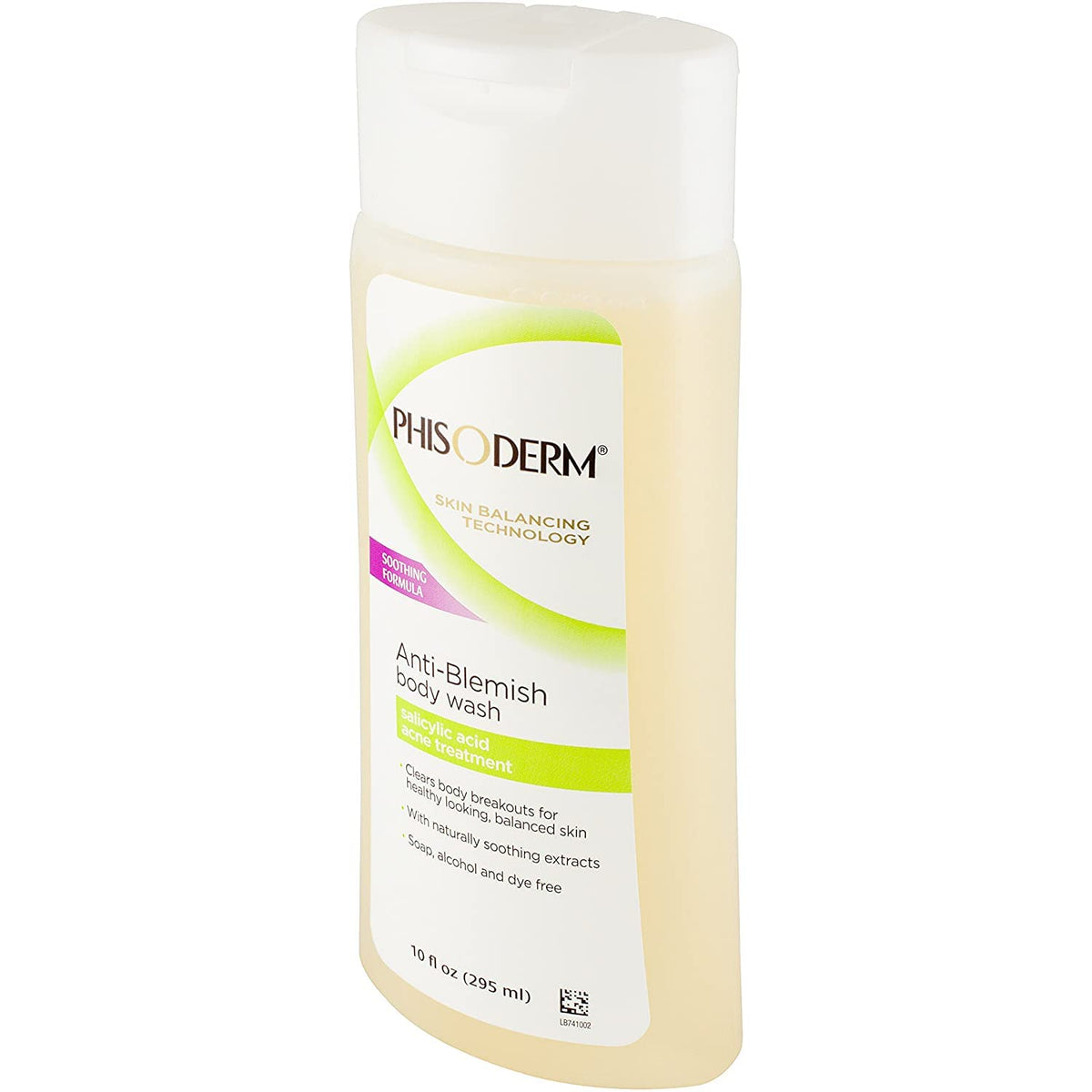 pHisoderm Anti-Blemish Body Wash 10 oz (Pack of 6)