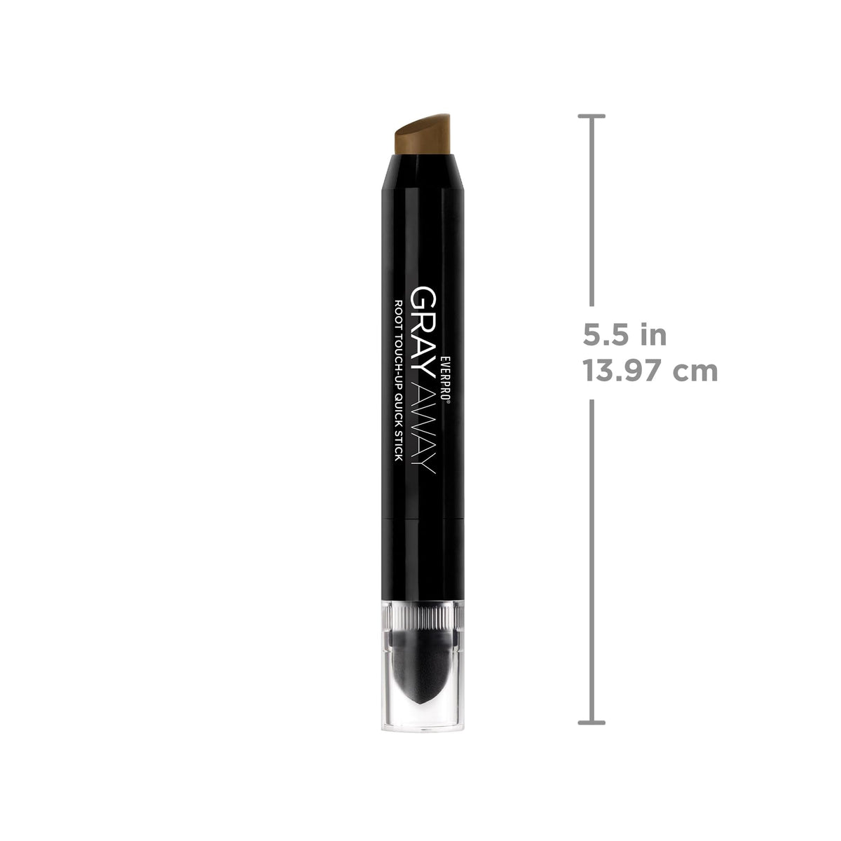 EVERPRO Gray Away Root Touchup Quick Stick, Lightest Brown/Medium Blonde, 0.1 Oz Beauty & Personal Care EVERPRO