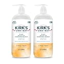 Kirk's 3-in-1 Head to Toe Nourishing Liquid Cleanser- for Men, Women & Children - Premium Coconut Oil & Aloe Vera- Non GMO & Vegan - Citrus Twist - 32 Beauty & Personal Care Kirk's