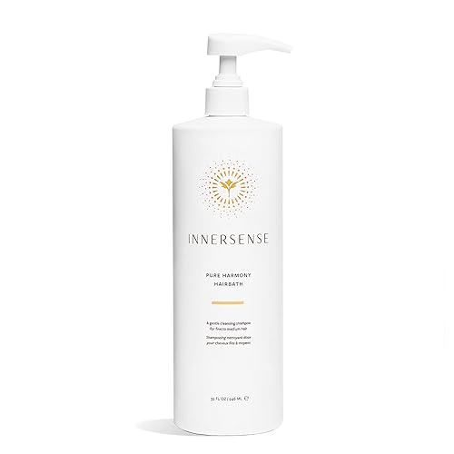 INNERSENSE Organic Beauty - Natural Pure Harmony Hairbath Shampoo | Non-Toxic, Cruelty-Free, Clean Haircare (32oz) Beauty & Personal Care INNERSENSE