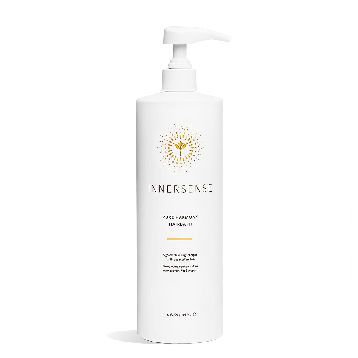 INNERSENSE Organic Beauty - Natural Pure Harmony Hairbath Shampoo | Non-Toxic, Cruelty-Free, Clean Haircare (32oz) Beauty & Personal Care INNERSENSE