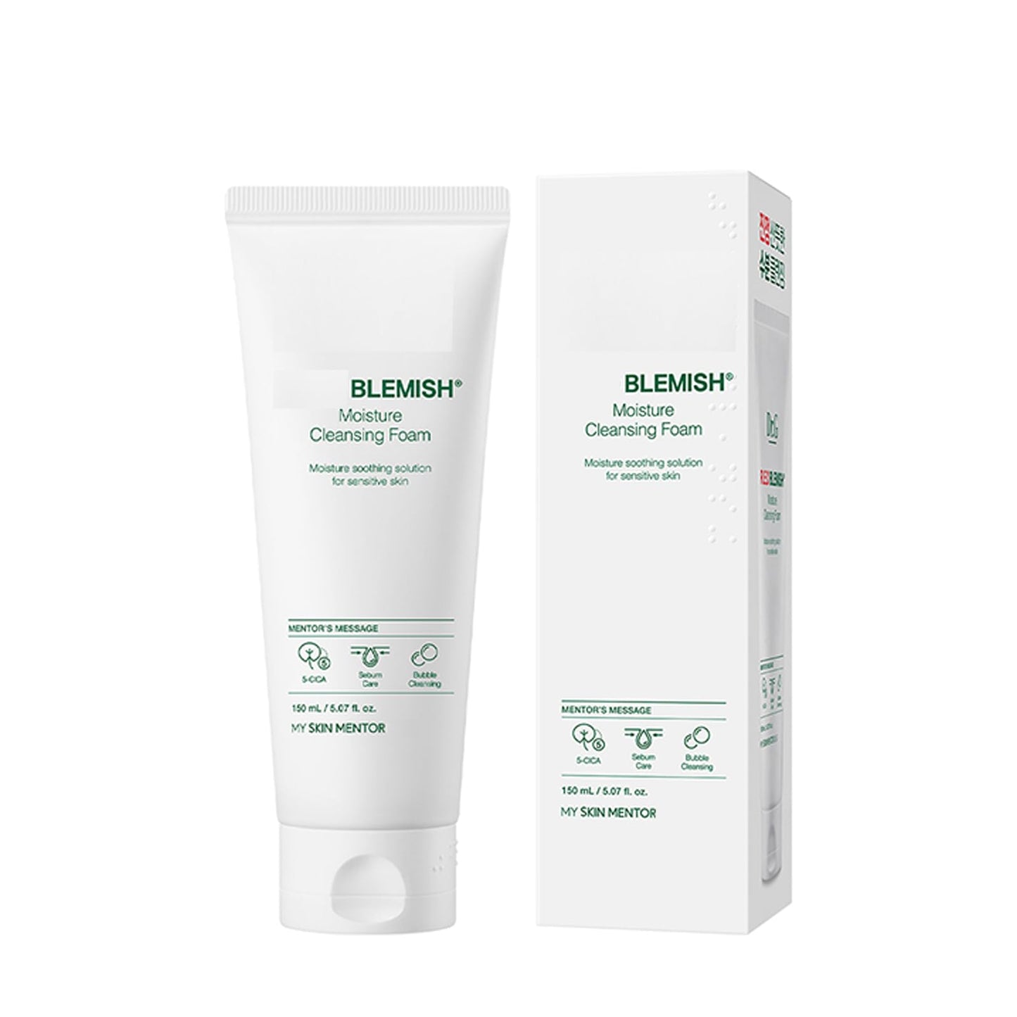Soothing moisture cleansing foam, For Dr.g Red BLEMISH moisture cleansing foam (5.07 FL.OZ.) Beauty & Personal Care priming water