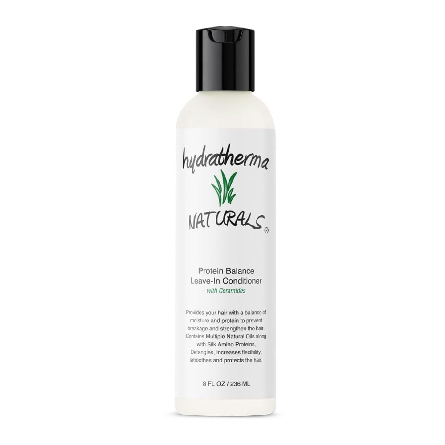 Hydratherma Naturals Protein Balance Leave-in Conditioner, 8 Oz Beauty & Personal Care Hydratherma Naturals