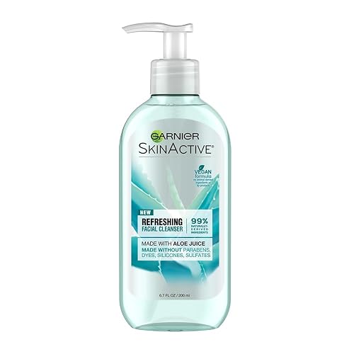 Garnier SkinActive Face Wash with Aloe Juice, For Dry Skin, 6.7 fl. oz. Beauty & Personal Care Garnier