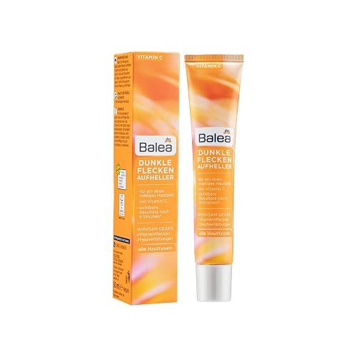 Balea Dark-Spots Brightener with Belides TM (A Highly Effective, ECOCERT Botanical Skin-Lightener) & Concentrated Vitamin C - 50ml Beauty & Personal Care Balea