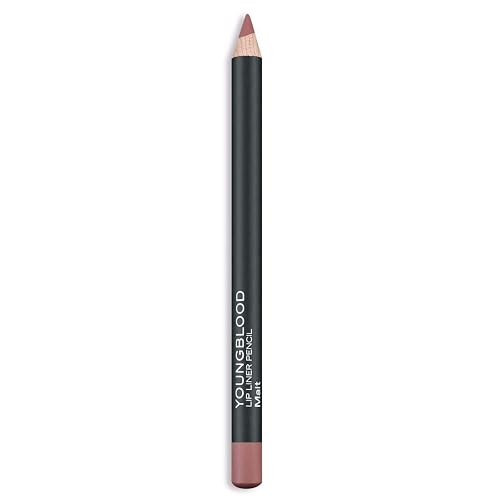 Youngblood Clean Luxury Cosmetics Lip Liner Pencil, Malt | Long Lasting Creamy Matte Lip Liner Pencil | Cruelty Free, Paraben Free, Gluten Free, Vegan Beauty & Personal Care Youngblood