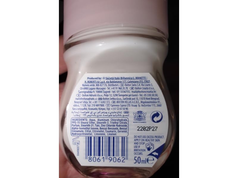Neutro Robert Delicate 48h Powder Fresh Deo Roll 50 ml Beauty and Personal Care Neutro Roberts