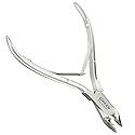 Professional Cuticle Trimmer Nail Cuticle Cutter Stainless Steel Cuticle Nippers with Sharp Blades of Cuticle Remover Clippers Manicure Tools Double Beauty & Personal Care GREEN ESTETICA