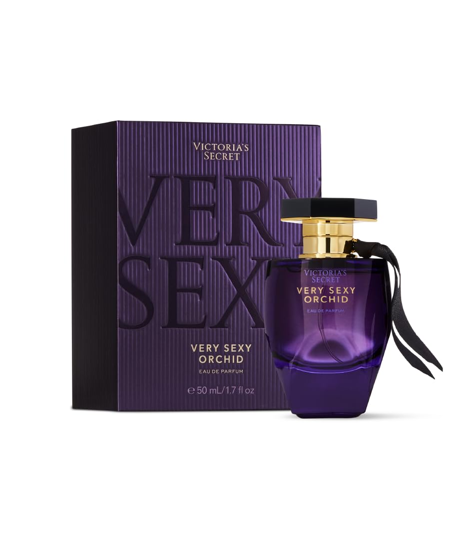 Victoria's Secret Very Sexy Orchid Eau de Parfum, Notes of Blackcurrant, Orris Woods & Sheer Patchouli, Perfumes for Women (1.7 oz) Beauty & Personal Care Victoria's Secret