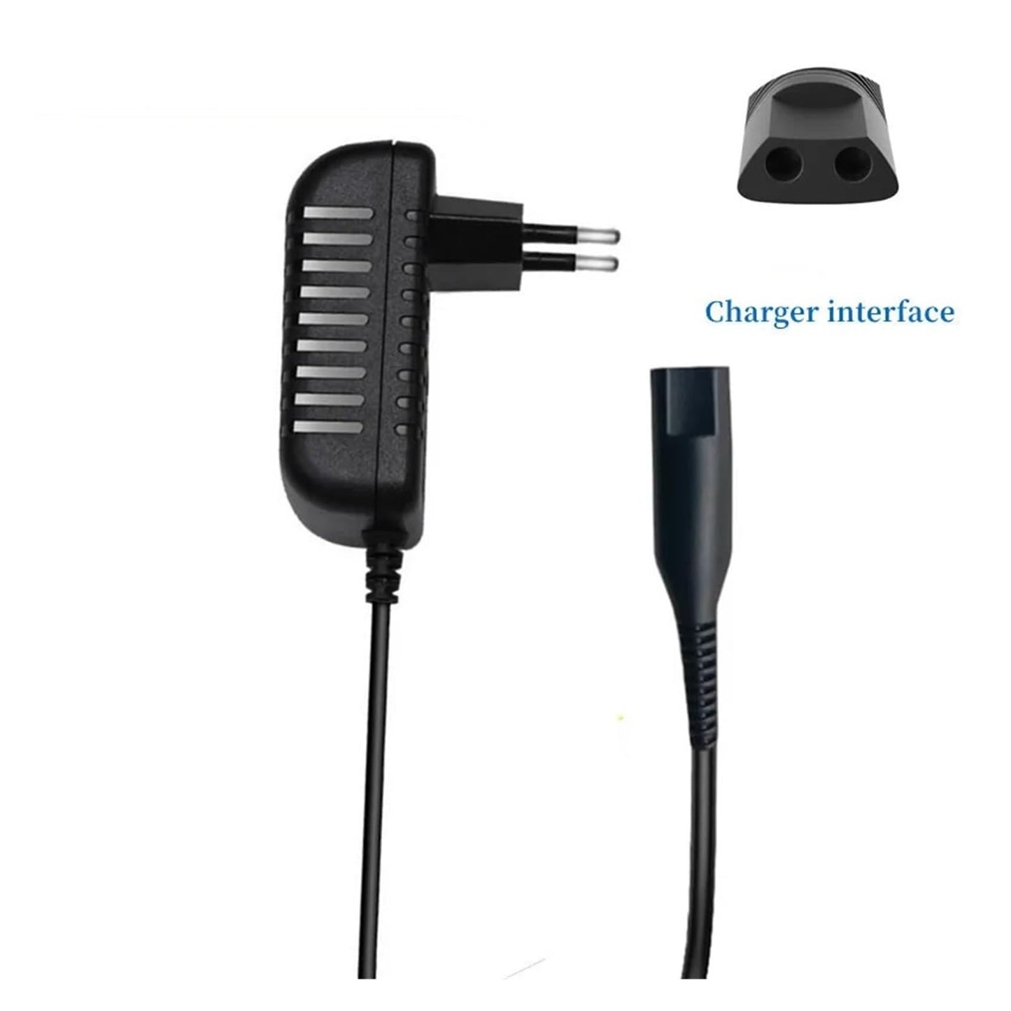 Compatible For Braun?Series 7 3 9 5 4 2 1 Shaver 12V 0.4A EU/US Plug Charger S3 S7 S2 S4 S5 S9 S1 3731 3730 3020 5010 5517 5408 300S 3010S(EU Plug) Beauty and Personal Care ZFGANTWC
