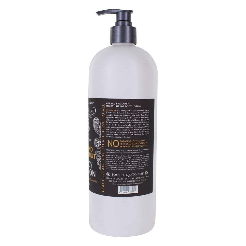 Soothing Touch, Island Coconut Body Lotion, 32 oz Beauty & Personal Care Soothing Touch