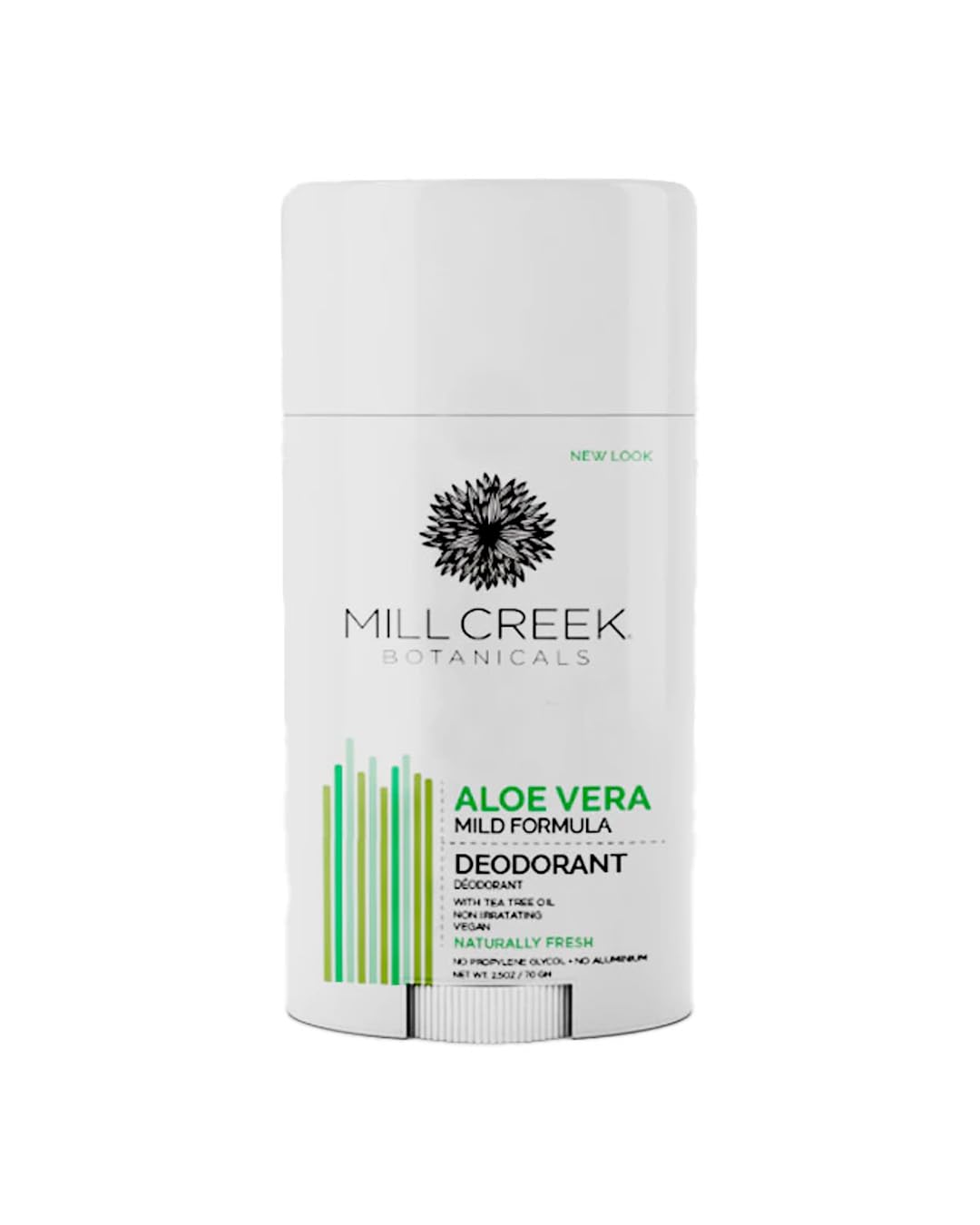 Mill Creek Botanicals Aloe Fresh Deodorant Stick With Tea Tree Oil - 2.5 Oz Beauty and Personal Care Mill Creek