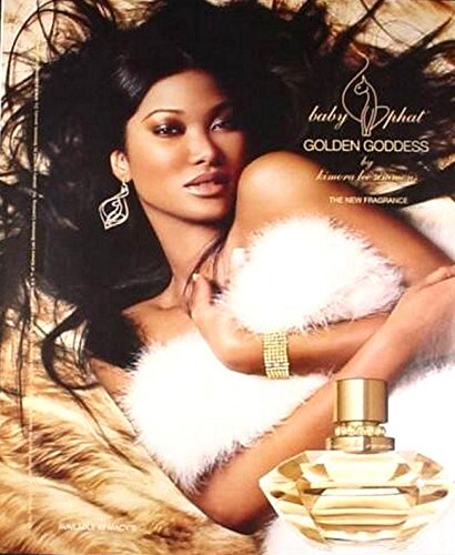 Baby Phat Golden Goddess By Kimora Lee Simmons For Women. Eau De Parfum Spray 1.7 oz Beauty & Personal Care Kimora Lee Simmons