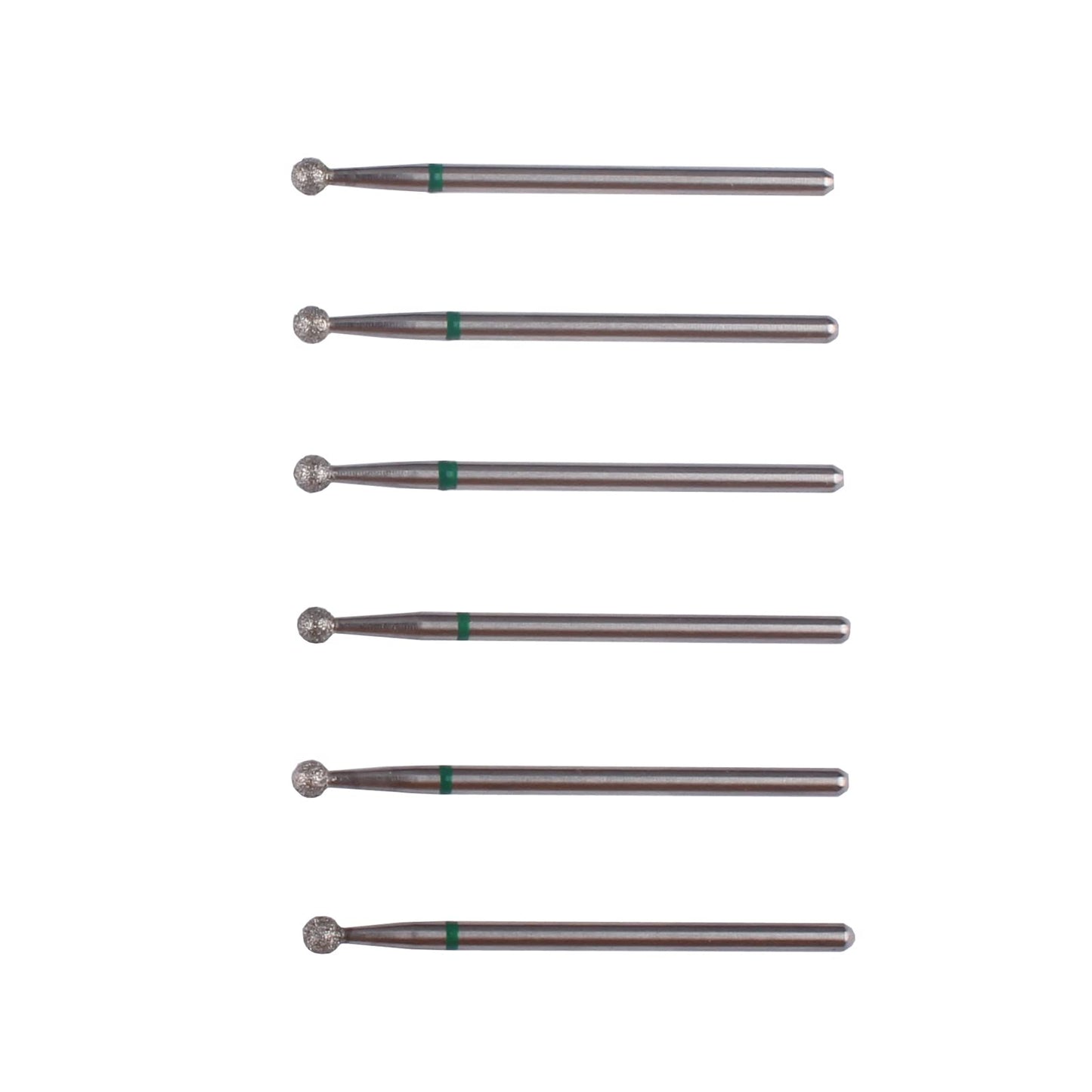 MZCMSL 6pcs Ball Head Cuticle Nail Drill Bits for Nail Prep,3/32 Shank Electric Nail Tool (?3.0mm) Beauty & Personal Care MZCMSL