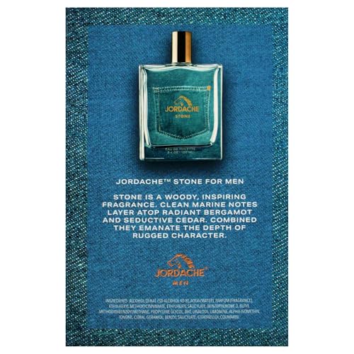 Stone by Jordache for Men - 3.4 oz EDT Spray Beauty & Personal Care Jordache
