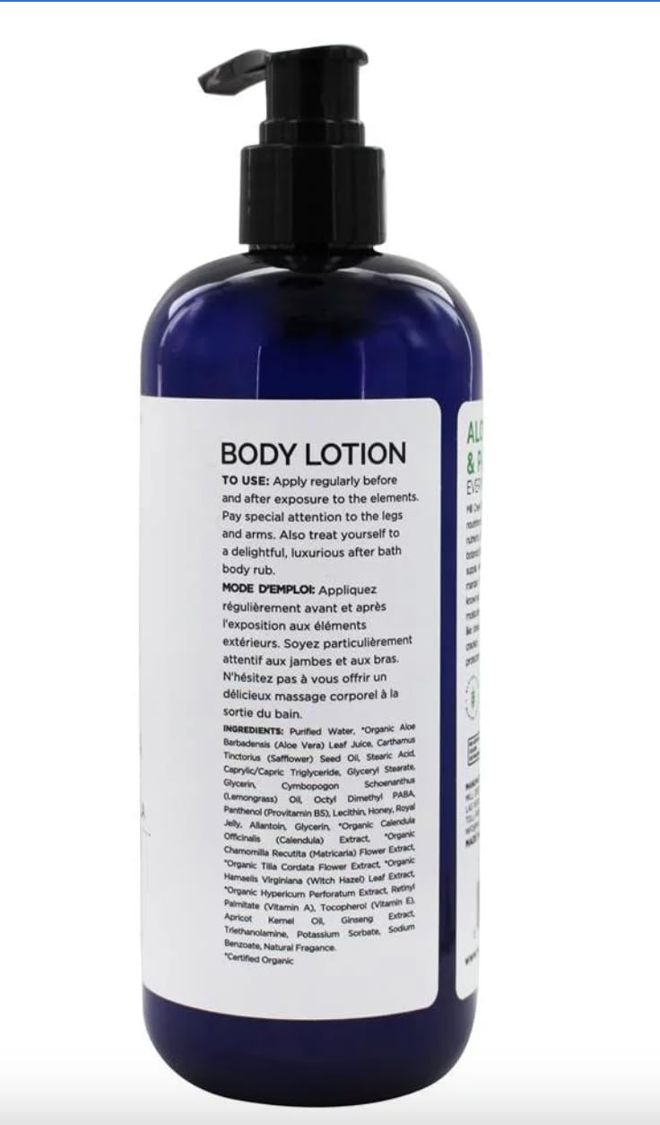 Aloe & Paba Lotion 16 OZ Beauty & Personal Care Mill Creek