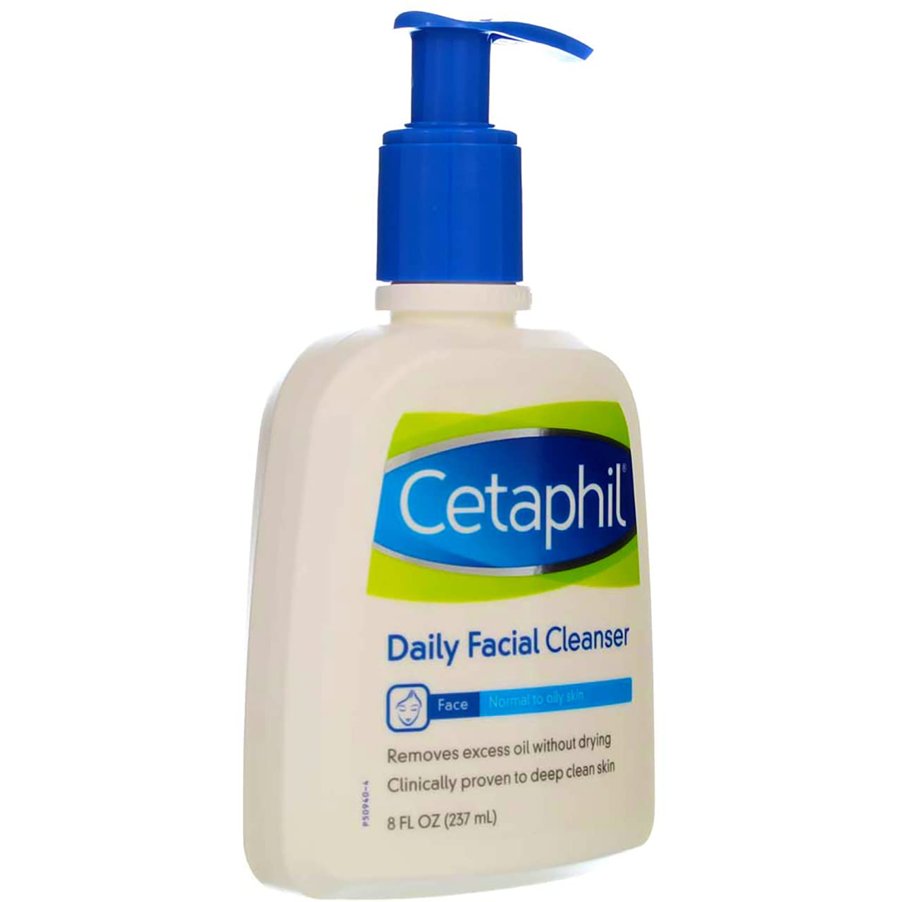 Cetaphil Daily Facial Cleanser, Normal to Oily Skin - 8 fl oz (Pack of 2) Beauty & Personal Care Cetaphil